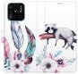 iSaprio flip pouzdro Lazy day 02 pro Xiaomi Redmi 10C - Phone Cover