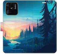iSaprio flip pouzdro Magical Landscape pro Xiaomi Redmi 10C - Phone Cover
