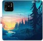 iSaprio flip pouzdro Magical Landscape pro Xiaomi Redmi 10C - Phone Cover