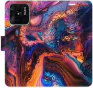 iSaprio flip pouzdro Magical Paint pro Xiaomi Redmi 10C - Phone Cover