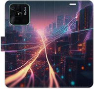 iSaprio flip pouzdro Modern City pro Xiaomi Redmi 10C - Phone Cover