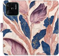 iSaprio flip pouzdro Old Leaves 02 pro Xiaomi Redmi 10C - Phone Cover