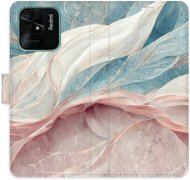 iSaprio flip pouzdro Old Leaves 03 pro Xiaomi Redmi 10C - Phone Cover