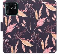 iSaprio flip pouzdro Ornamental Flowers 02 pro Xiaomi Redmi 10C - Phone Cover