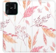 iSaprio flip puzdro Ornamental Flowers pre Xiaomi Redmi 10C - Kryt na mobil