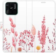 iSaprio flip pouzdro Pink Flowers 03 pro Xiaomi Redmi 10C - Phone Cover