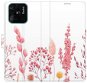 iSaprio flip puzdro Pink Flowers 03 pre Xiaomi Redmi 10C - Kryt na mobil