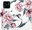 Pouzdro Pink Flowers pro Xiaomi Redmi 10C