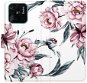 iSaprio flip puzdro Pink Flowers pre Xiaomi Redmi 10C - Kryt na mobil