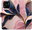 Pouzdro Pink Leaves pro Xiaomi Redmi 10C