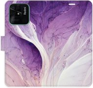 iSaprio flip pouzdro Purple Paint pro Xiaomi Redmi 10C - Phone Cover