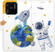 iSaprio flip pouzdro Space 06 pro Xiaomi Redmi 10C - Phone Cover