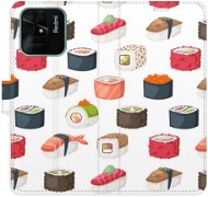 iSaprio flip pouzdro Sushi Pattern 02 pro Xiaomi Redmi 10C - Phone Cover