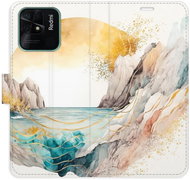 iSaprio flip pouzdro Winter in the Mountains pro Xiaomi Redmi 10C - Phone Cover
