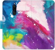 iSaprio flip puzdro Abstract Paint 05 na Xiaomi Redmi 8 - Kryt na mobil