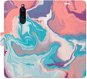 iSaprio flip pouzdro Abstract Paint 06 pro Xiaomi Redmi 8 - Phone Cover