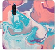 iSaprio flip puzdro Abstract Paint 06 pre Xiaomi Redmi 8 - Kryt na mobil