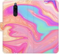 iSaprio flip pouzdro Abstract Paint 07 pro Xiaomi Redmi 8 - Phone Cover