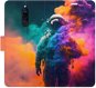 iSaprio flip puzdro Astronaut in Colours 02 pre Xiaomi Redmi 8 - Kryt na mobil