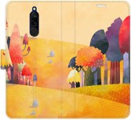 iSaprio flip pouzdro Autumn Forest pro Xiaomi Redmi 8 - Phone Cover
