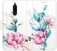 iSaprio flip pouzdro Beautiful Flower pro Xiaomi Redmi 8 - Phone Cover
