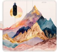 iSaprio flip pouzdro Beautiful Mountains pro Xiaomi Redmi 8 - Phone Cover