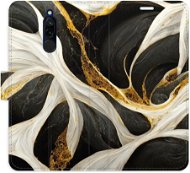 iSaprio flip pouzdro BlackGold Marble pro Xiaomi Redmi 8 - Phone Cover
