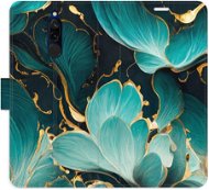 iSaprio flip pouzdro Blue Flowers 02 pro Xiaomi Redmi 8 - Phone Cover