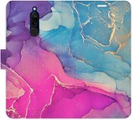 iSaprio flip pouzdro Colour Marble 02 pro Xiaomi Redmi 8 - Phone Cover