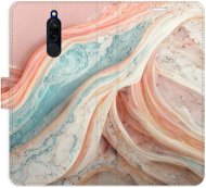 iSaprio flip pouzdro Colour Marble pro Xiaomi Redmi 8 - Phone Cover