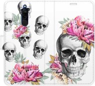 iSaprio flip pouzdro Crazy Skull pro Xiaomi Redmi 8 - Phone Cover