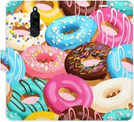iSaprio flip puzdro Donuts Pattern 02 pre Xiaomi Redmi 8 - Kryt na mobil
