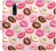 iSaprio flip pouzdro Donuts Pattern 03 pro Xiaomi Redmi 8 - Phone Cover