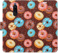 iSaprio flip pouzdro Donuts Pattern pro Xiaomi Redmi 8 - Phone Cover