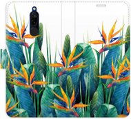 iSaprio flip pouzdro Exotic Flowers 02 pro Xiaomi Redmi 8 - Phone Cover