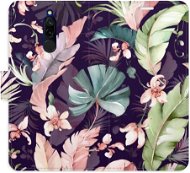 iSaprio flip pouzdro Flower Pattern 08 pro Xiaomi Redmi 8 - Phone Cover