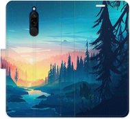 iSaprio flip pouzdro Magical Landscape pro Xiaomi Redmi 8 - Phone Cover