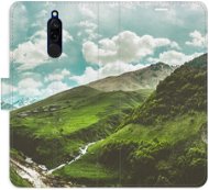 Kryt na mobil iSaprio flip puzdro Mountain Valley na Xiaomi Redmi 8 - Kryt na mobil