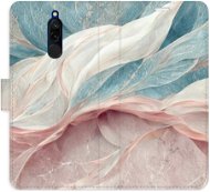 iSaprio flip pouzdro Old Leaves 03 pro Xiaomi Redmi 8 - Phone Cover