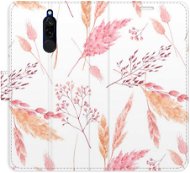 iSaprio flip pouzdro Ornamental Flowers pro Xiaomi Redmi 8 - Phone Cover