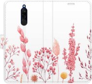 iSaprio flip pouzdro Pink Flowers 03 pro Xiaomi Redmi 8 - Phone Cover