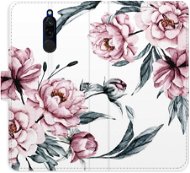 iSaprio flip puzdro Pink Flowers na Xiaomi Redmi 8 - Kryt na mobil