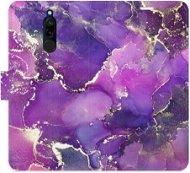 iSaprio flip pouzdro Purple Marble pro Xiaomi Redmi 8 - Phone Cover