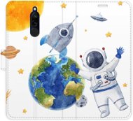iSaprio flip pouzdro Space 06 pro Xiaomi Redmi 8 - Phone Cover