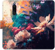iSaprio flip pouzdro Spring Flowers pro Xiaomi Redmi 8 - Phone Cover
