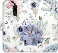 iSaprio flip pouzdro Succulents pro Xiaomi Redmi 8 - Phone Cover