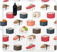 iSaprio flip puzdro Sushi Pattern 02 pre Xiaomi Redmi 8 - Kryt na mobil