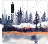 iSaprio flip pouzdro Winter 02 pro Xiaomi Redmi 8 - Phone Cover