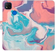 iSaprio flip pouzdro Abstract Paint 06 pro Xiaomi Redmi 9C - Phone Cover