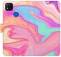 iSaprio flip pouzdro Abstract Paint 07 pro Xiaomi Redmi 9C - Phone Cover